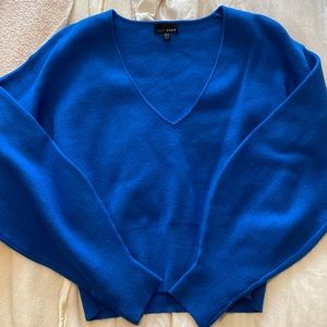 Blue sweater